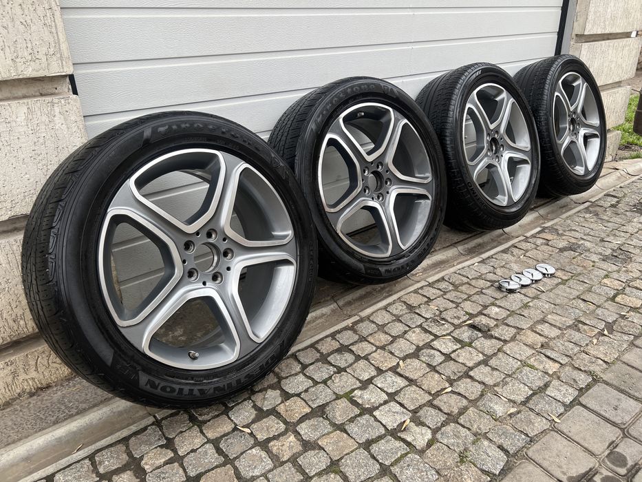 R19 5x112 5 112 mercedes vag audi ronal glk x204 w204 amg bbs диски