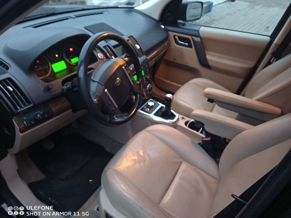 Land Rover Freelander 2.2 diesel