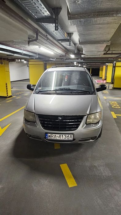 Chrysler Grand Voyager Chrysler Grand Voyager 2005 – 7-osobowy – 3.3 benzyna + LPG – po lifci