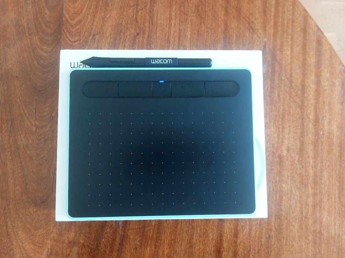 Wacom Intuos Small Pistachio