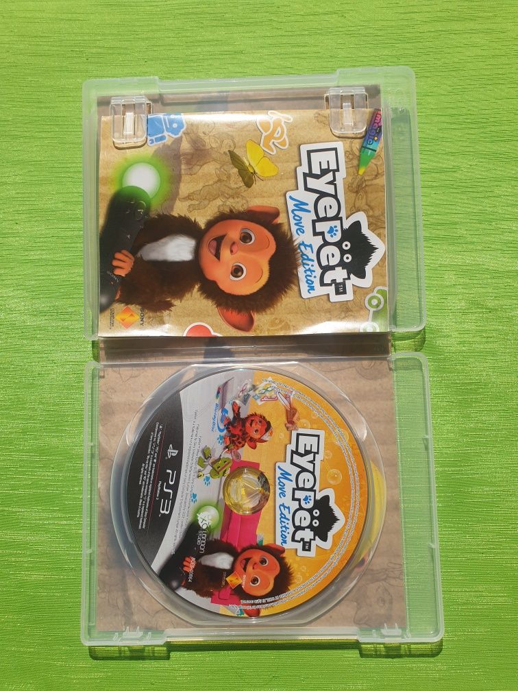 Jogos Ps3 - FIFA 11. Nba 2k12. Eyepet. Move Fitness