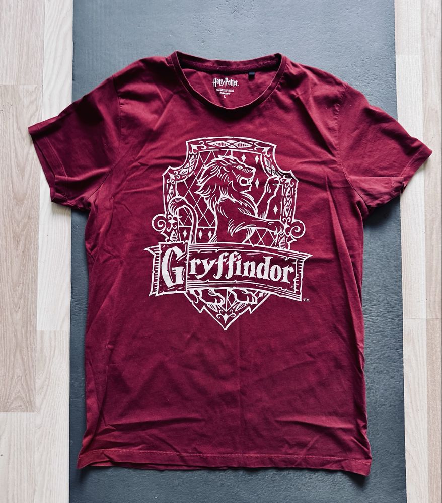 Koszulka Gryffindor! Harry Potter! Rozmiar L!