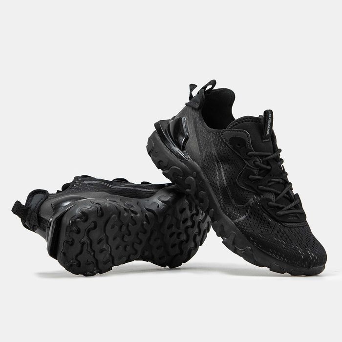 Мужские кроссовки Nike React Vision Black. Размеры 40-45