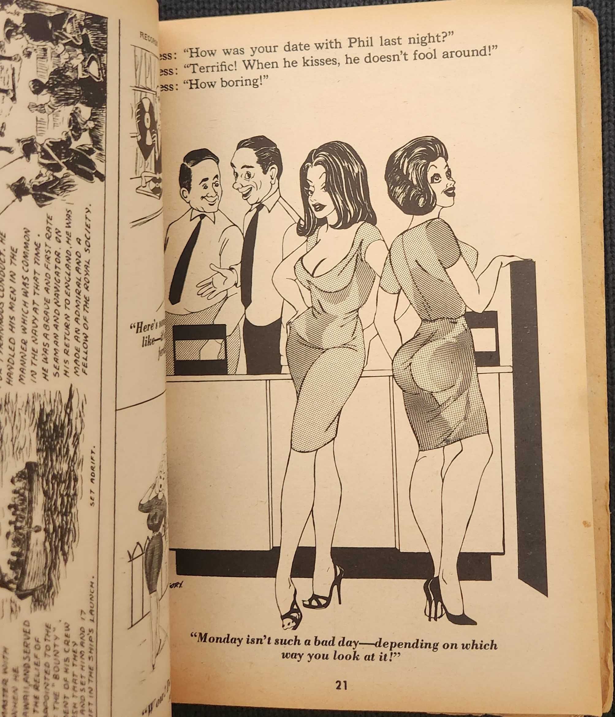 Jest [January 1964] BD Cartoons Pin Ups Bill Ward Dan DeCarlo e outros