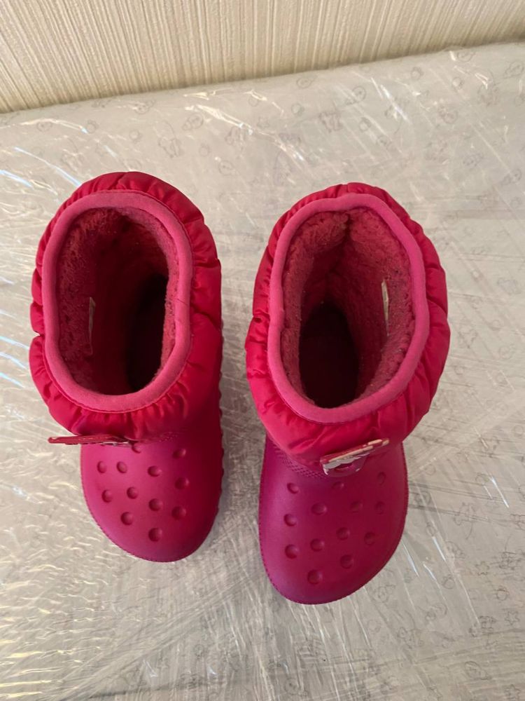 Зимові чоботи crocs c8