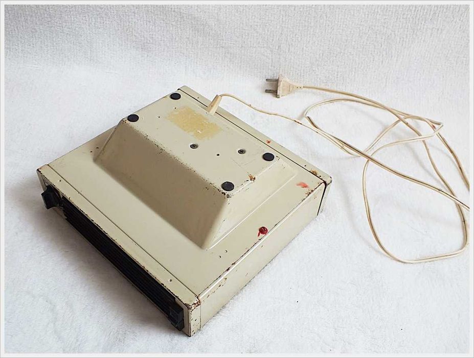 Stara Farelka ZSRR Radziecki termowentylator Veterok, czasy  PRL