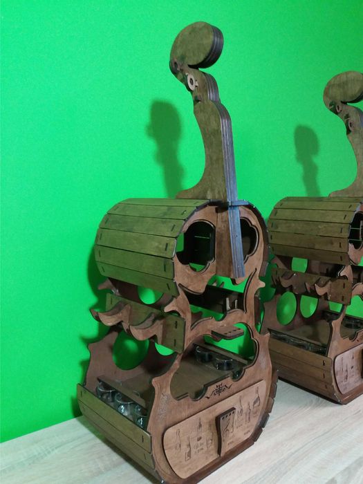 Міні-бар "Віолончель". Стильний та унікальний подарунок