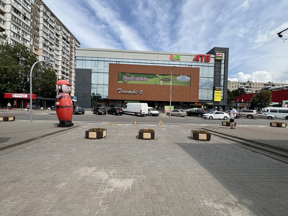 Оренда 90 м2  ТЦ « TEREMKI-2»