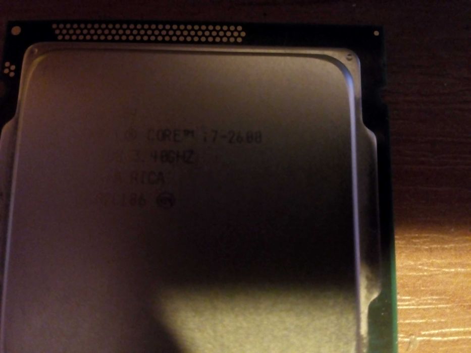 Sprzedam procesor I7-2600 3,4 Ghz Sandy Bridge