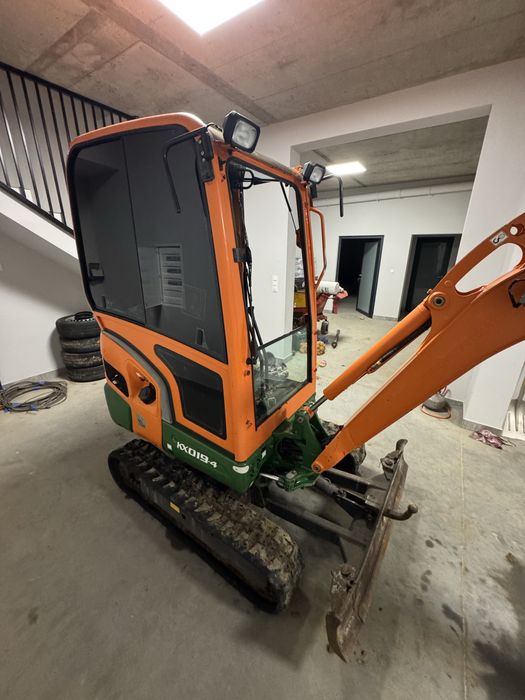 Minikoparka Kubota kx19 2017r bobcat Mini koparka