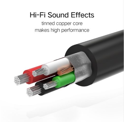 Звукова карта Ugreen USB 2.0 зовнішня (30724)