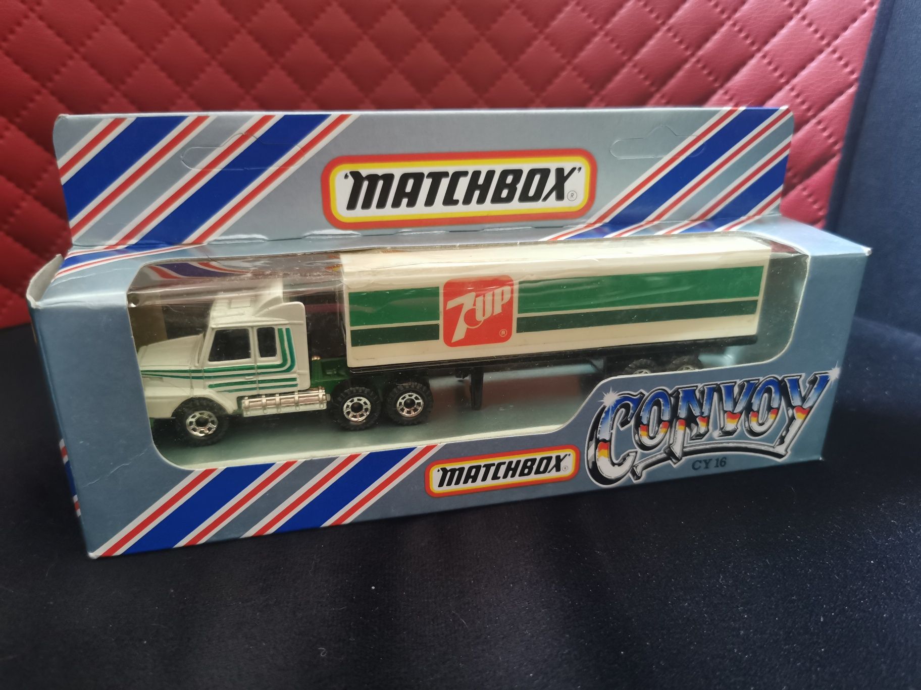 Matchbox convoy cy16 7up lata 80