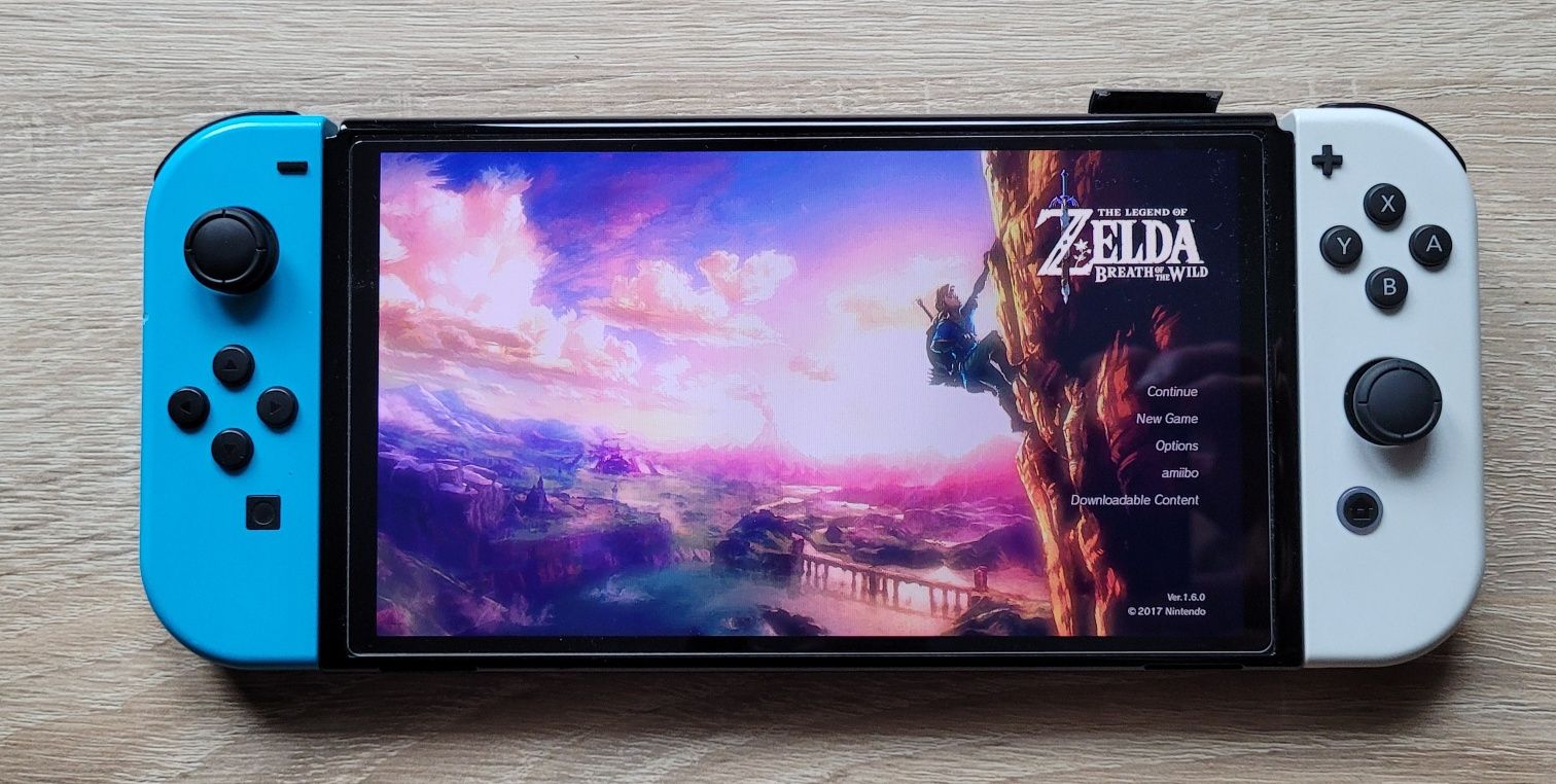 The legend of Zelda breath of the Wild Nintendo Switch