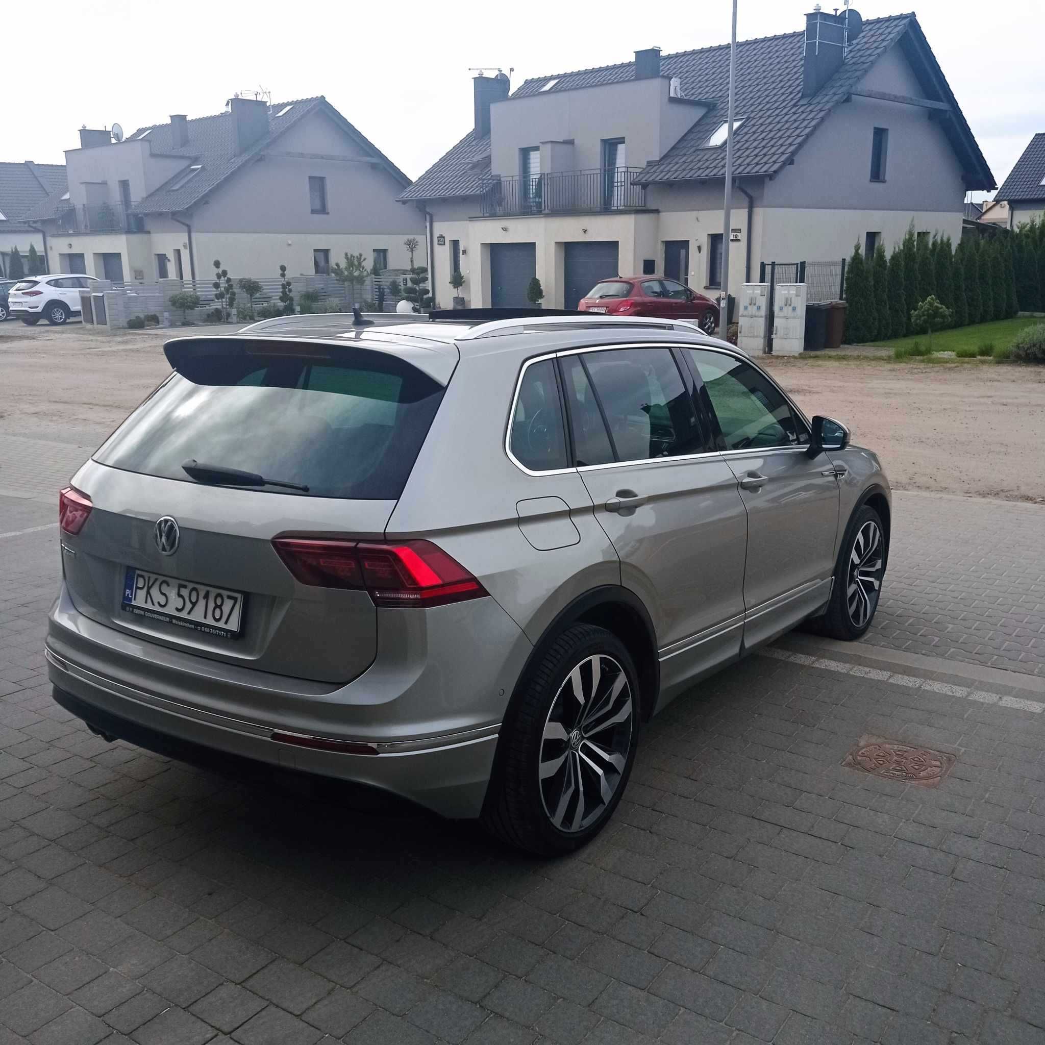 Tiguan 4 motion 2.0 TDI 190KM