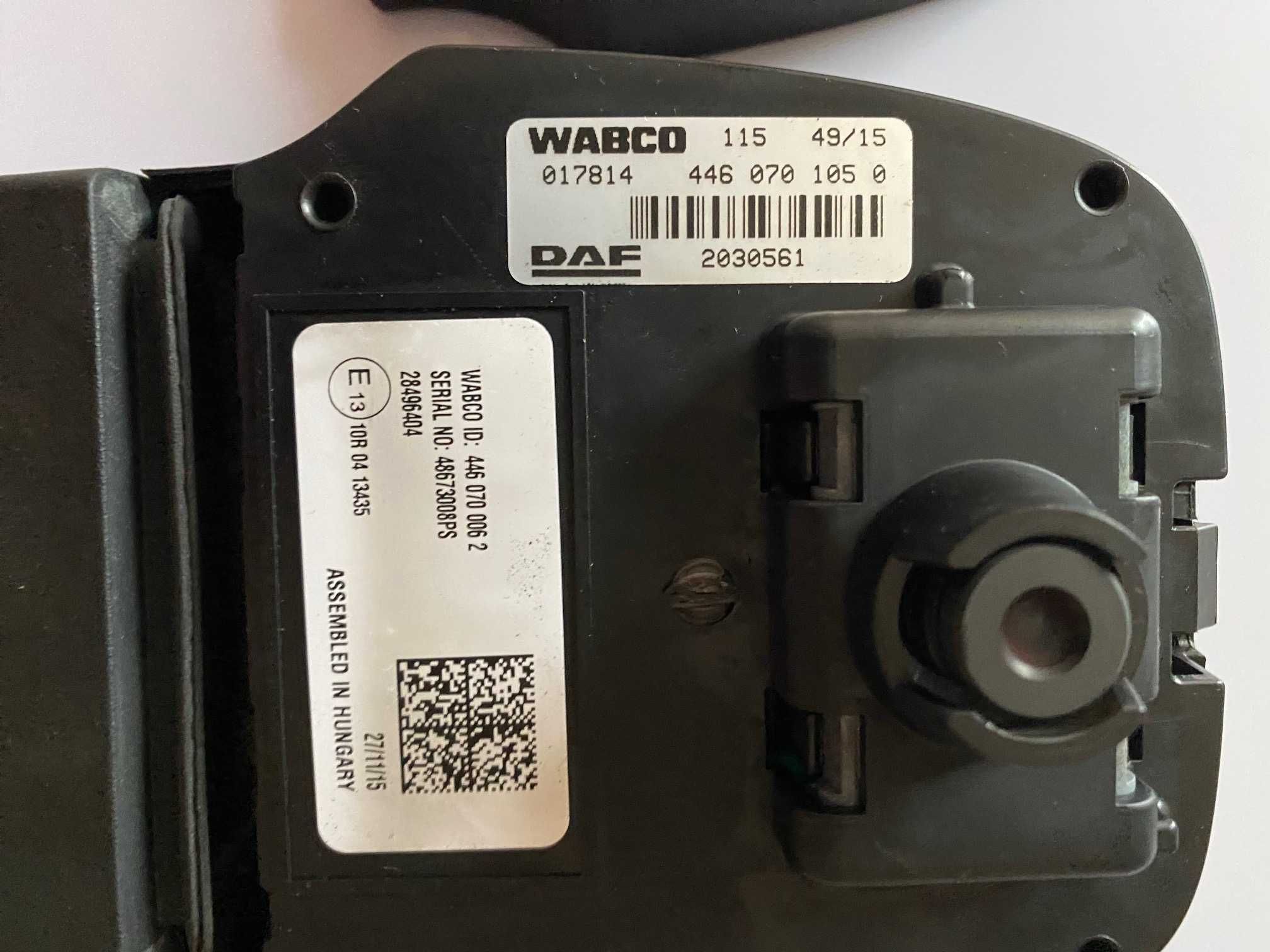 Камера LDWS ECU DAF XF 106 2030561 Wabco 4460701050