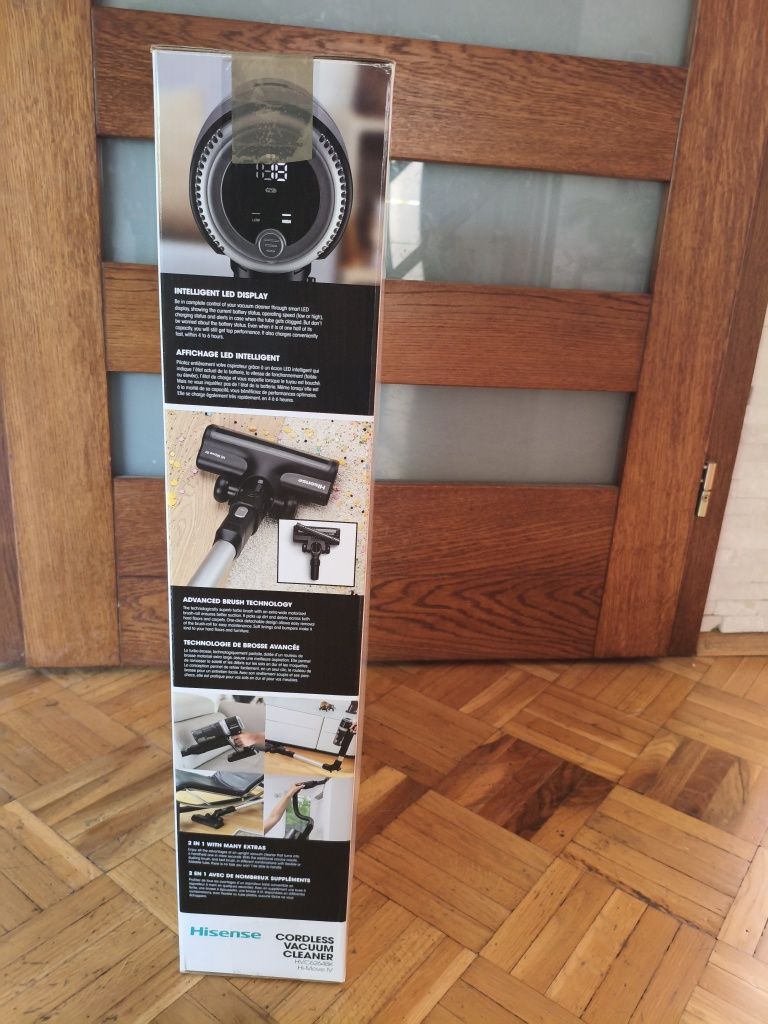 Odkurzacz pionowy Hisense Hi-Move IV