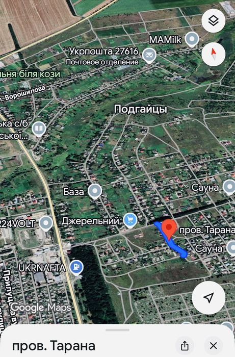 Продажа участок 10 соток район Лелековка.