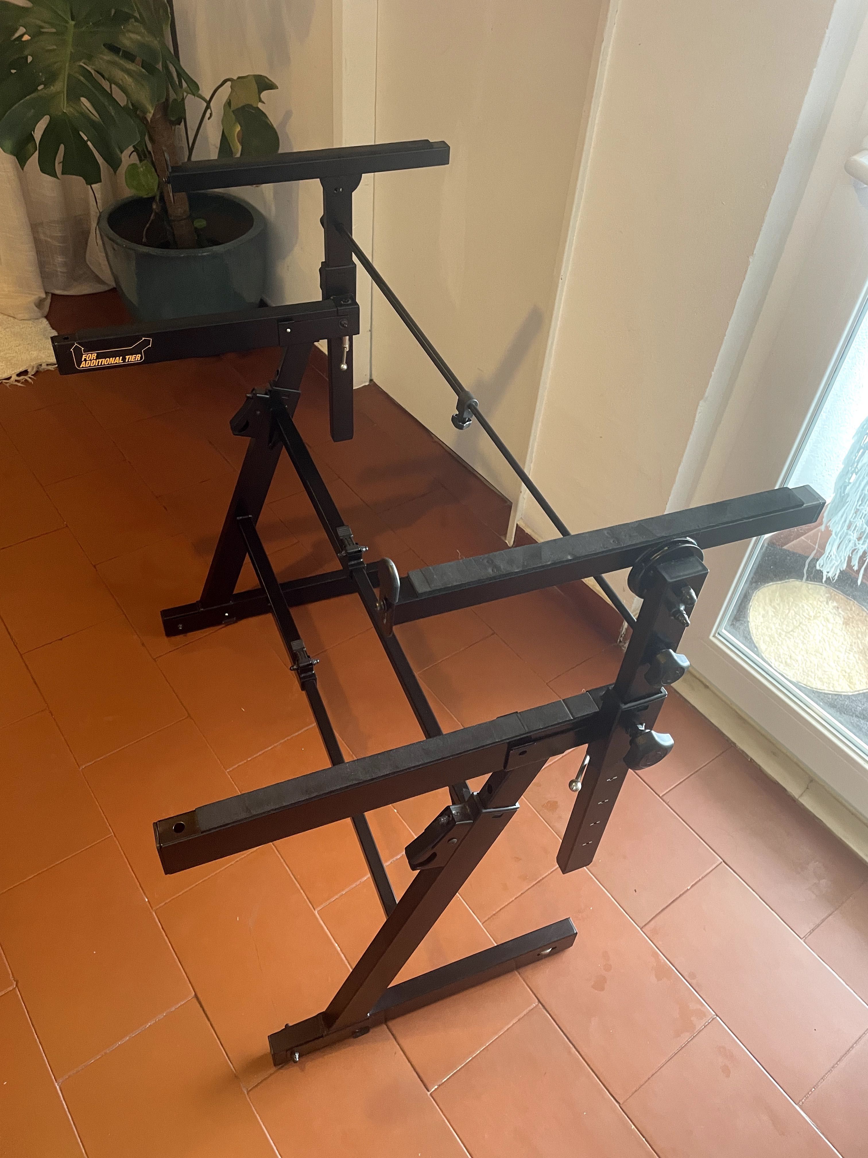Piano/ Keyboard stand - double tier! Hercules