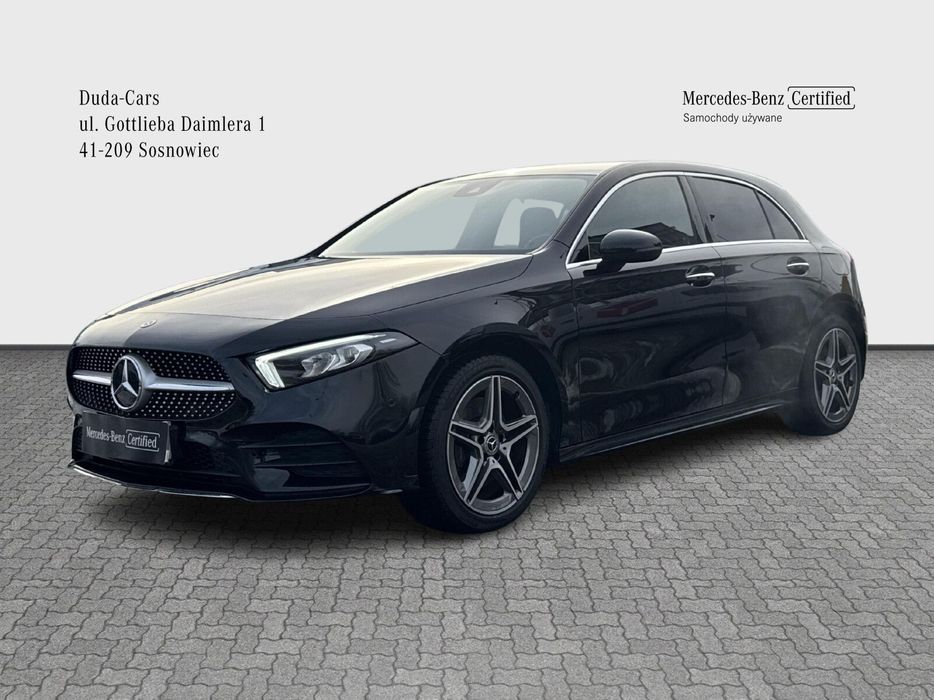 Mercedes-Benz Klasa A 250e Plug-in Hybrid - Pakiet AMG