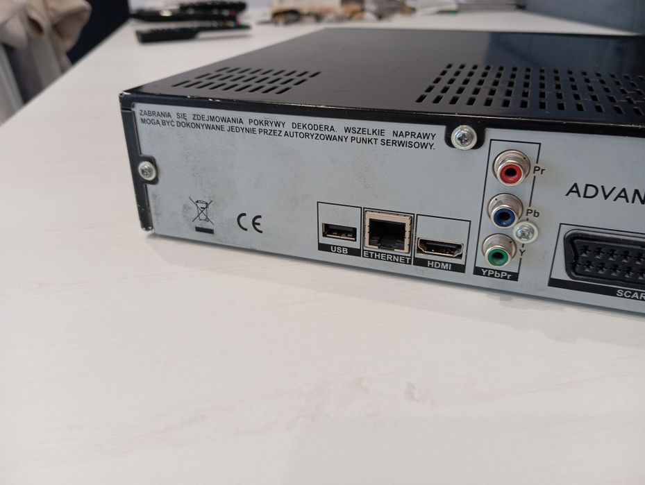 Dekoder NBox ITI 5800s. Enigma 2. Sprawny. Zapraszam