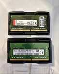 Оперативна памʼять 2/8GB RAM SODIMM DDR4-2666 8ГБ 2шт