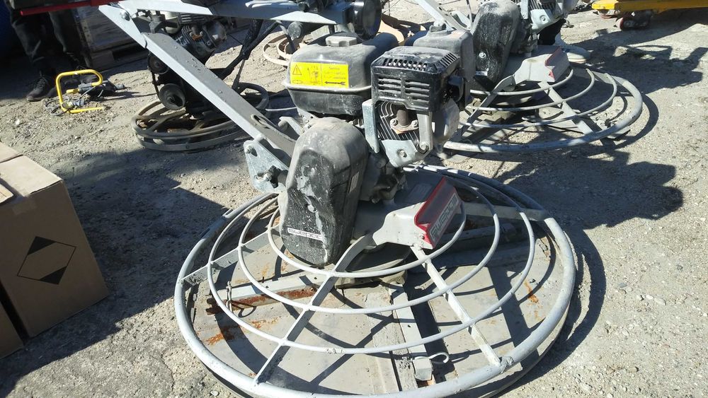 Zacieraczka spalinowa SWEPAC TR 950P STD do posadzek betonowych