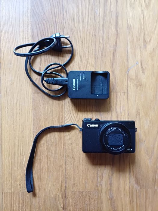 Câmara Canon Powershot G7X Mark I