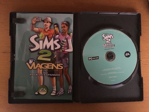 Sims e Sims 2 para o Pc - Vendo em Separado