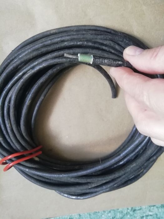 Высоковольтный провод, кабель ссср . 15 метров за 150 гривен