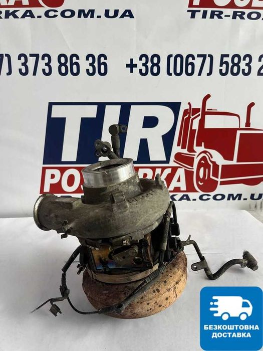 Турбіна DAF XF106 EURO 6 (без актуатора)