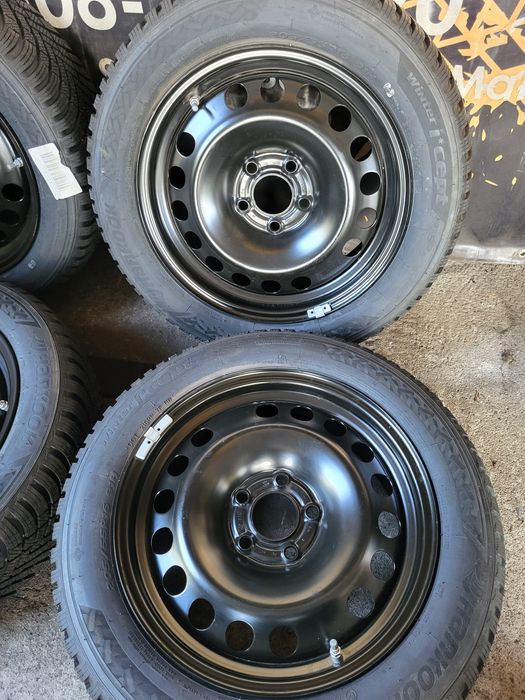 Koła zimowe 5x110 16cali Opel, 205/55/16 Hankook Nowe