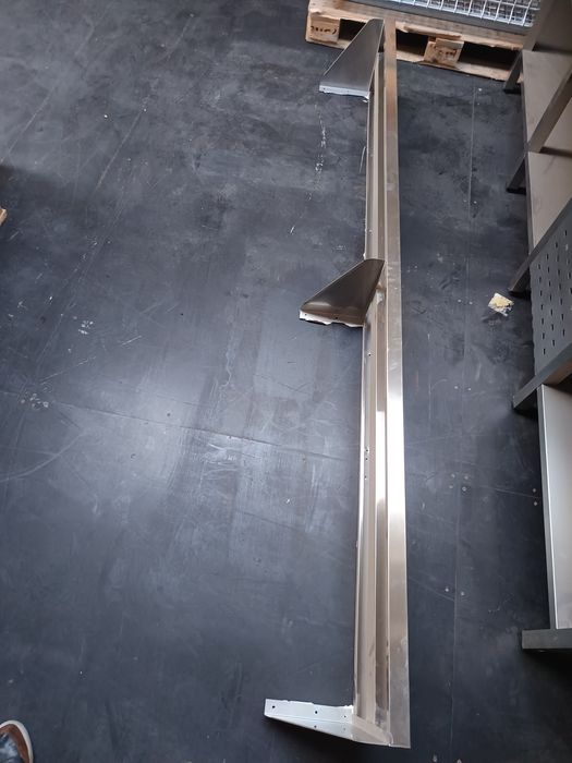 Bancada Inox para restauração