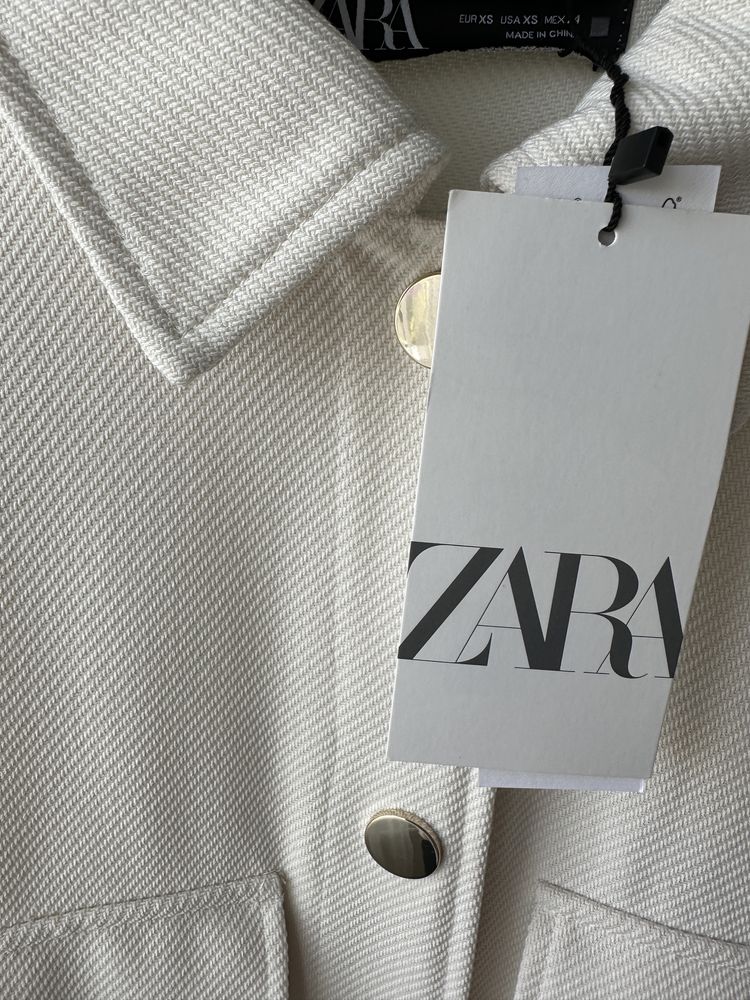 Zara overshirt нова