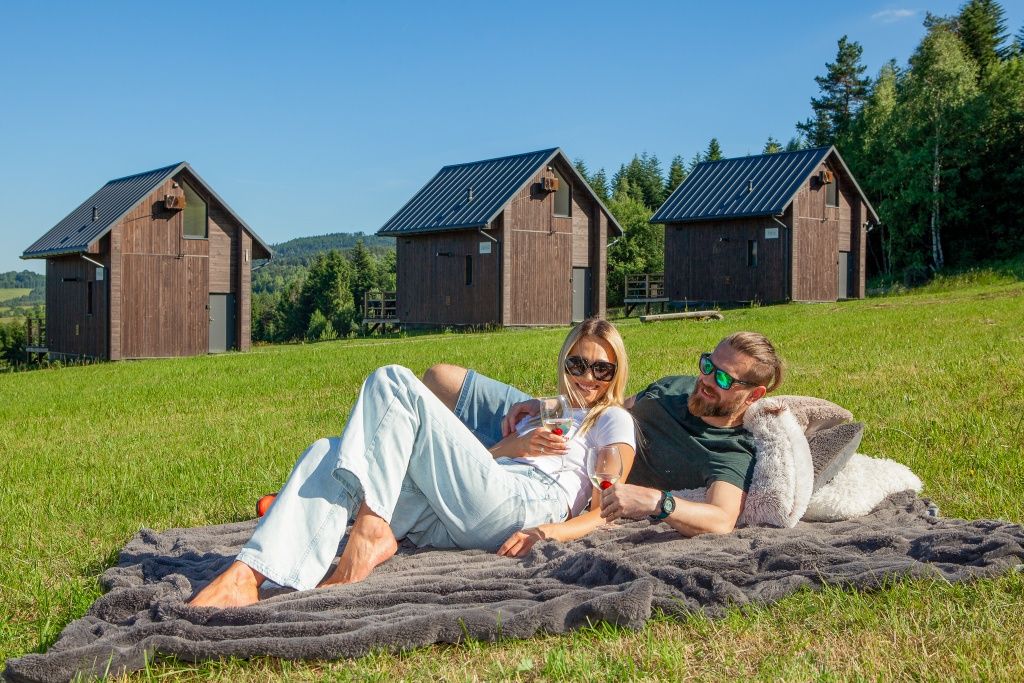 Domki wakacyjne na wynajem w Beskidach k/Krynicy-Zdrój POLANA PIORUN
