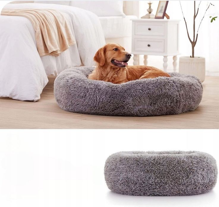 Legowisko dla psa XXL kota kojec PODUSZKA PLUSZOWA Duża poducha