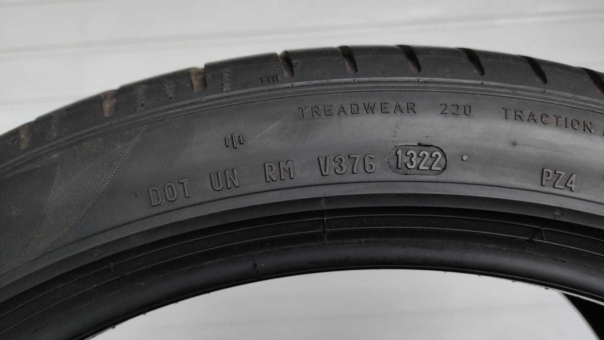 4 sztuki opony lato 225/40/21 PIRELLI P ZERO 102Y XL(OL340/OB)