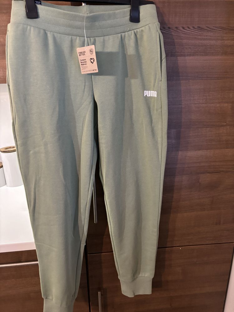 Spodnie dresowe puma mint ml