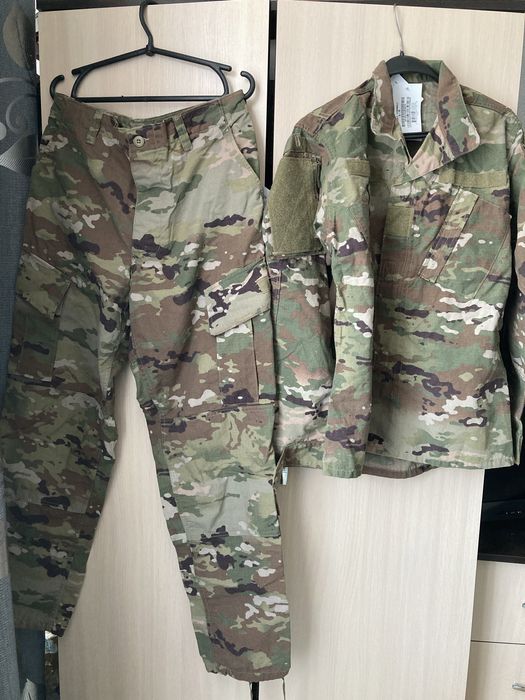 Вогнестійка форма Army Combat Uniform Flame Resistant OCP SmallRegular