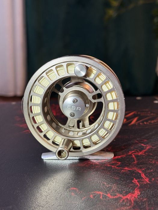 Kołowrotek muchowy Elite Traper + Linka Airflo wf4