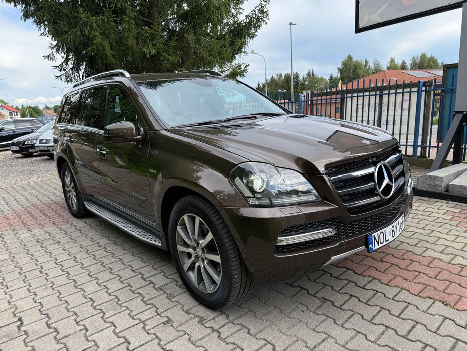 Mercedes-Benz GL Polecam!  75 tyś Km !! Bezwypadkowy ! z Japonii