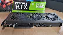 GeForce RTX 3070 Ti X3 8GB Inno3D - Gwarancja
