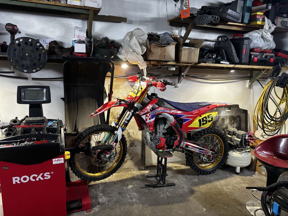 Honda crf450r 2016