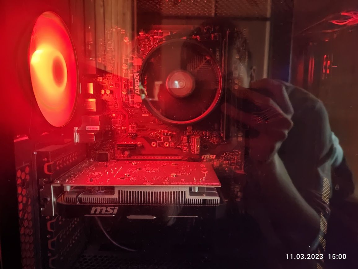 Продається ігровий  комп  на AMD