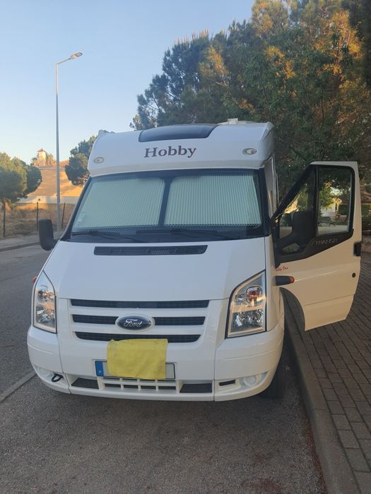Oportunidade Autocarravana perfilada Hobby