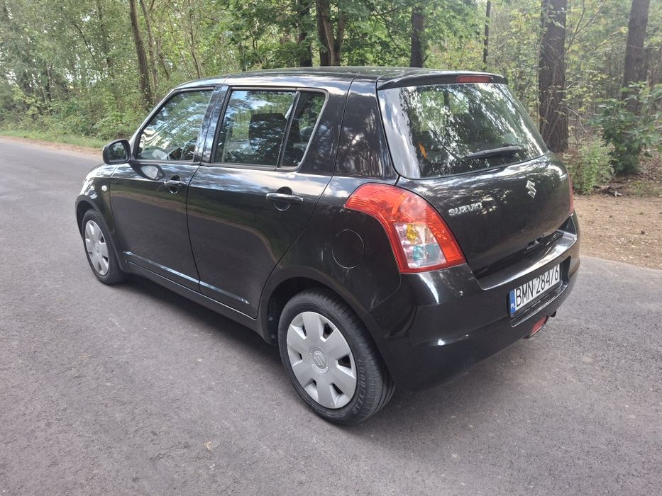 Suzuki Swift benzyna mogę zamienic