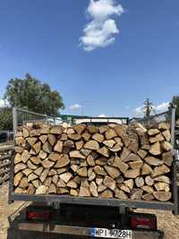 Drewno kominkowe, opałowe, Grab Dąb Buk Transport GRATIS