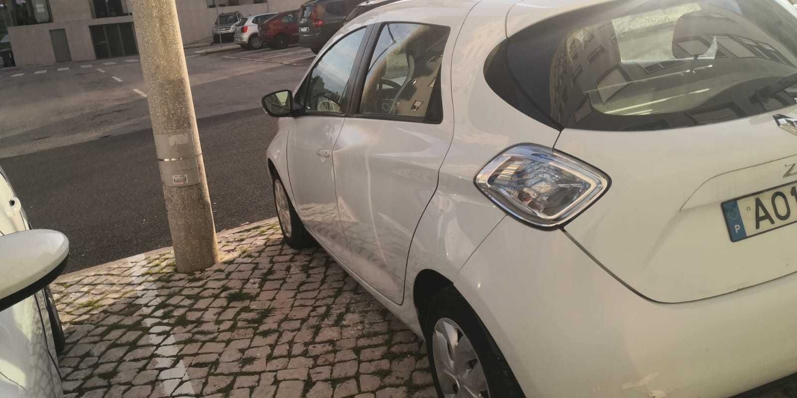 Renault Zoe 2017 (AVARIADO)