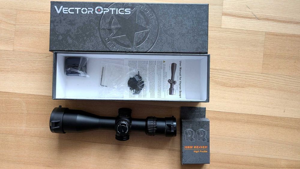 Luneta celownicza Vector Optics Veyron 3-12x44 FFP