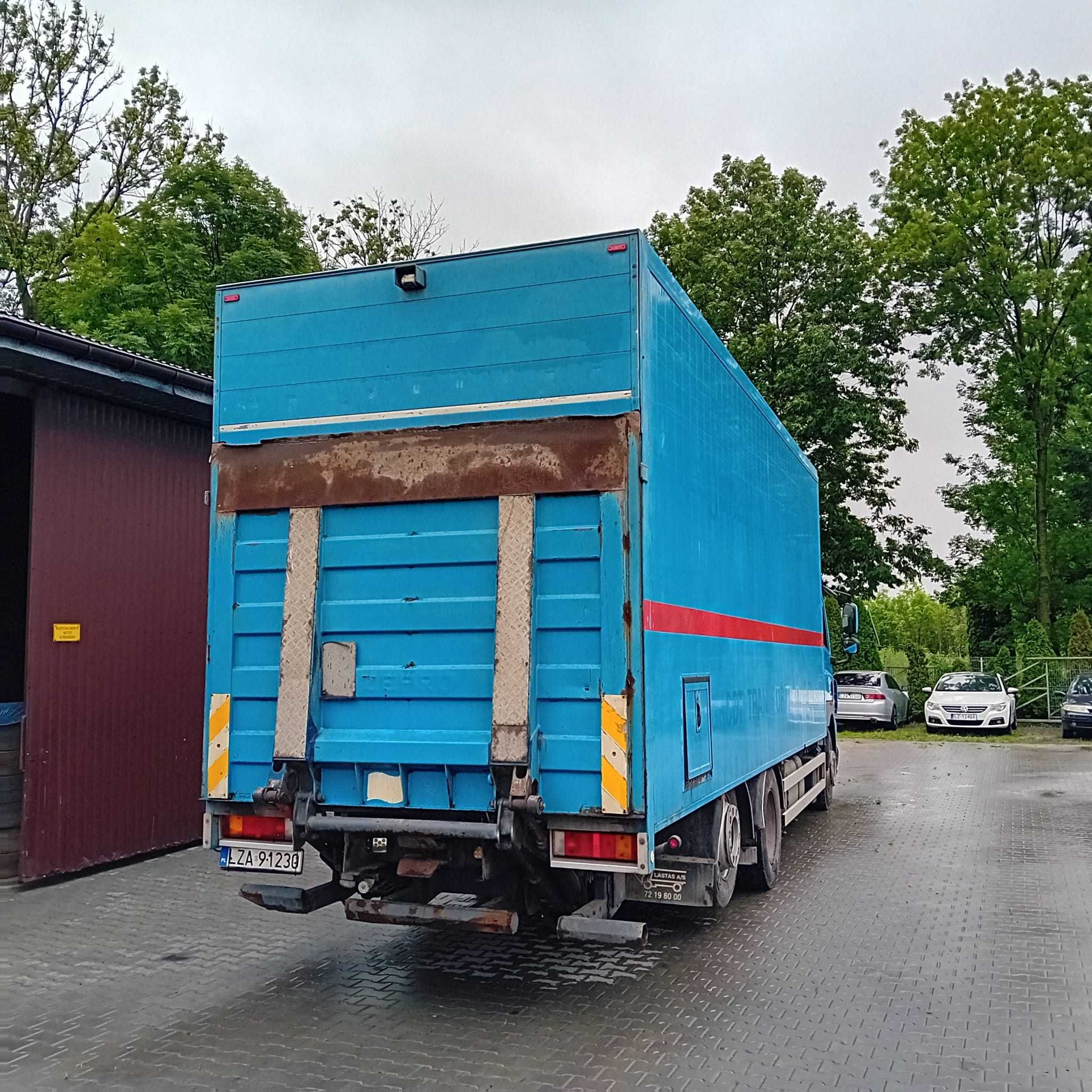 DAF CF 85 460KM Winda Kontener Rozsuwany Bok. Solówka