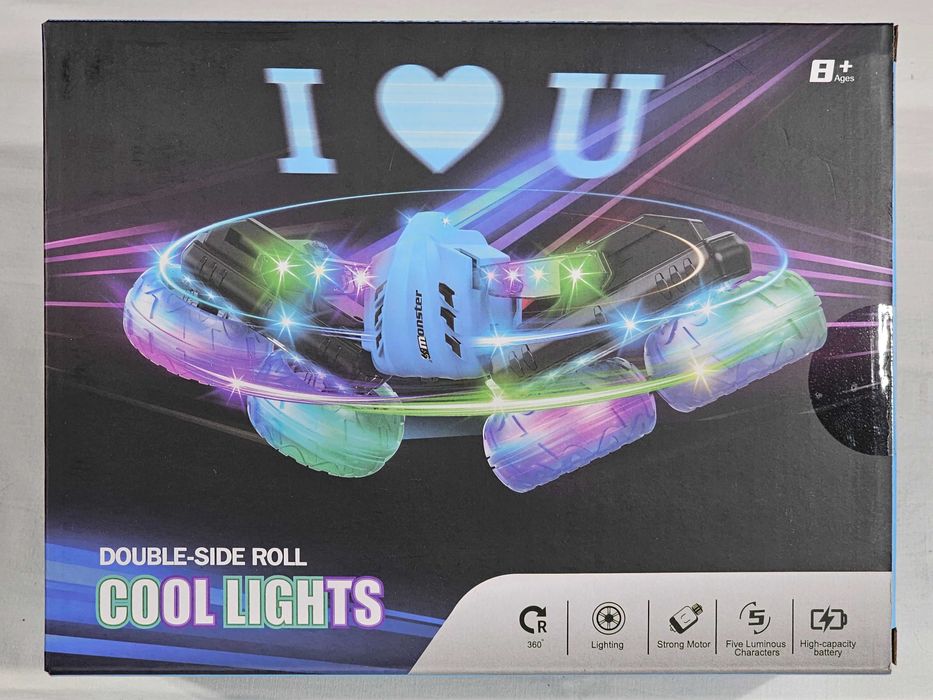 samochód wirujący sterowany RC